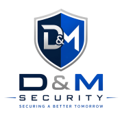 D&M Security Service Inc. logo