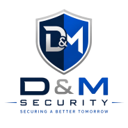D&M Security Service Inc. logo
