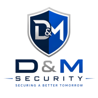 D&M Security Service Inc. logo