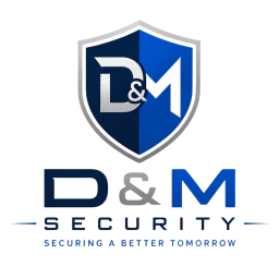 D&M Security Service Inc. logo