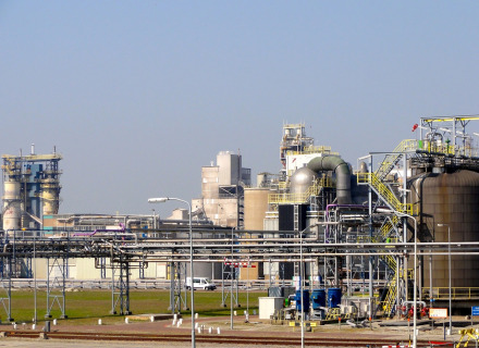 processing plant