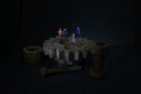 construction site night security